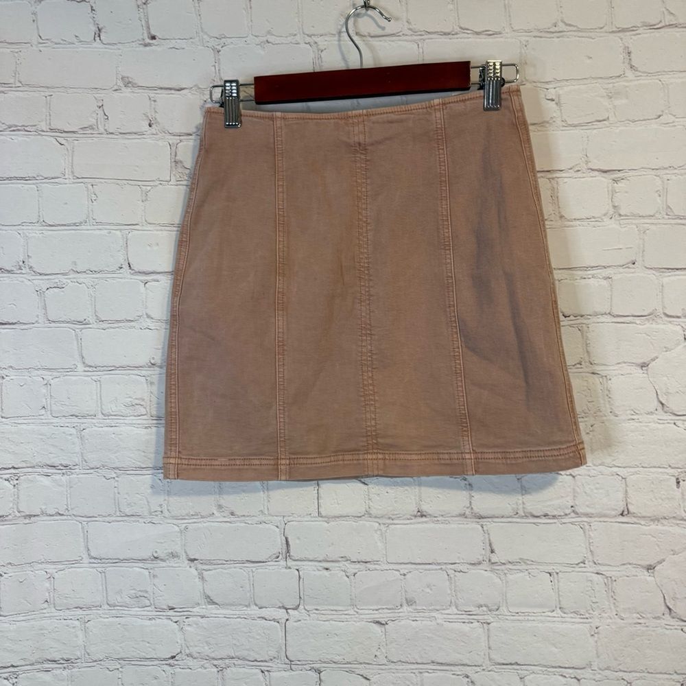 Kendall & Kylie Dusty Rose Midi Skirt size 27